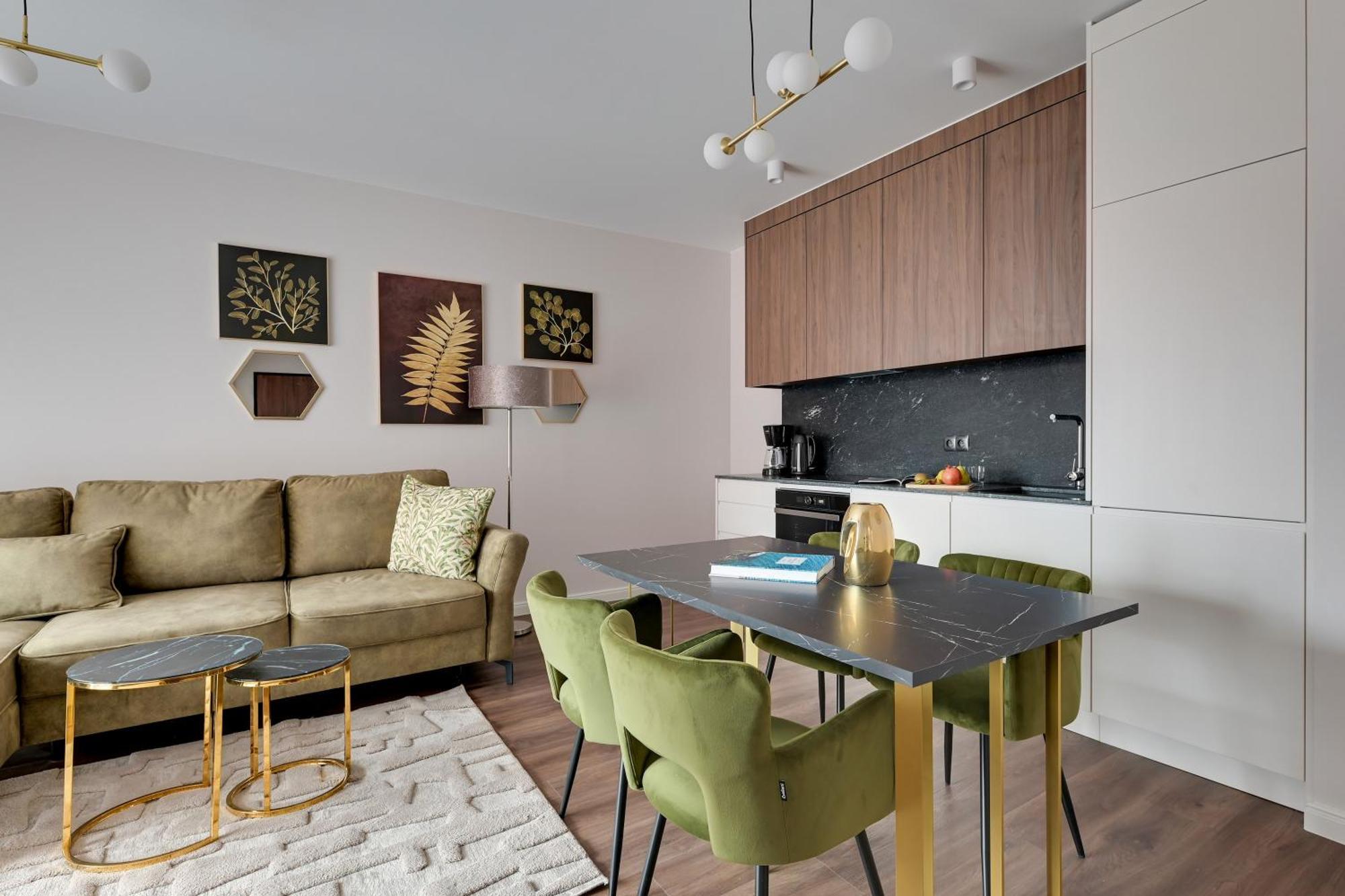 Scala 60f Center Premium With Parking By Lion Huoneisto Gdańsk