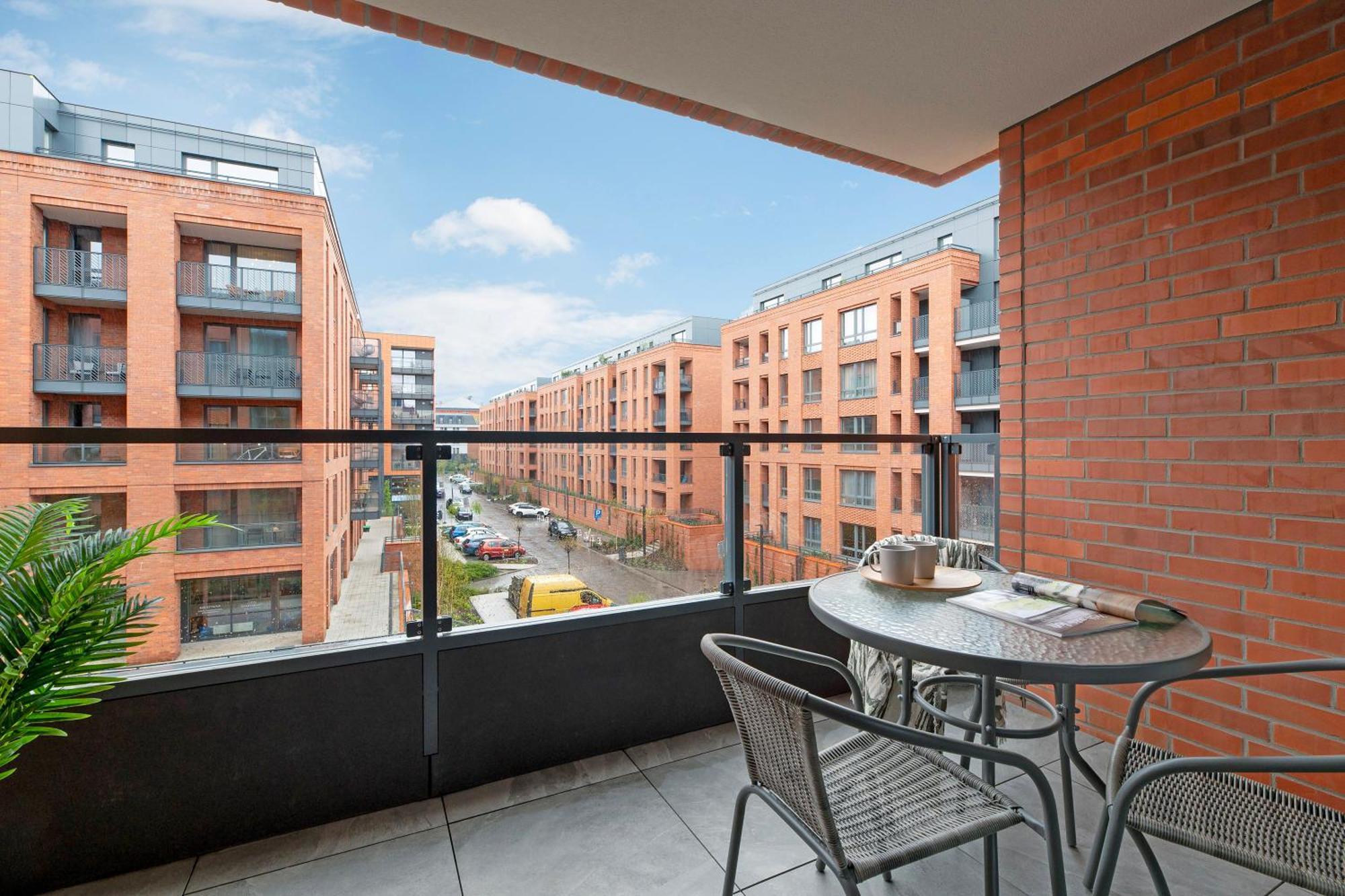 Apartment Scala 60f Center Premium With Parking By Lion Gdansk
