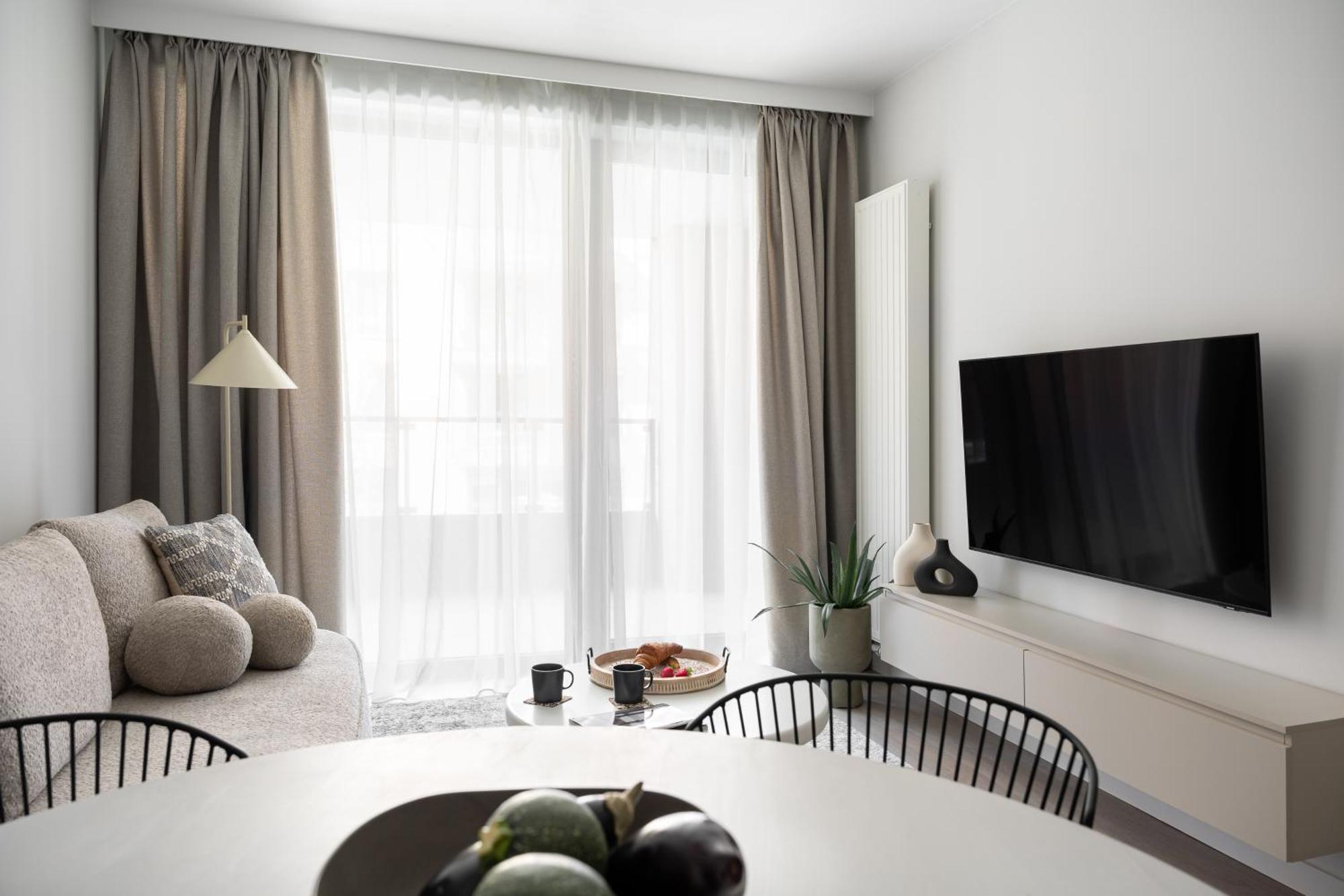 Apartment Scala 60f Center Premium With Parking By Lion Gdansk
