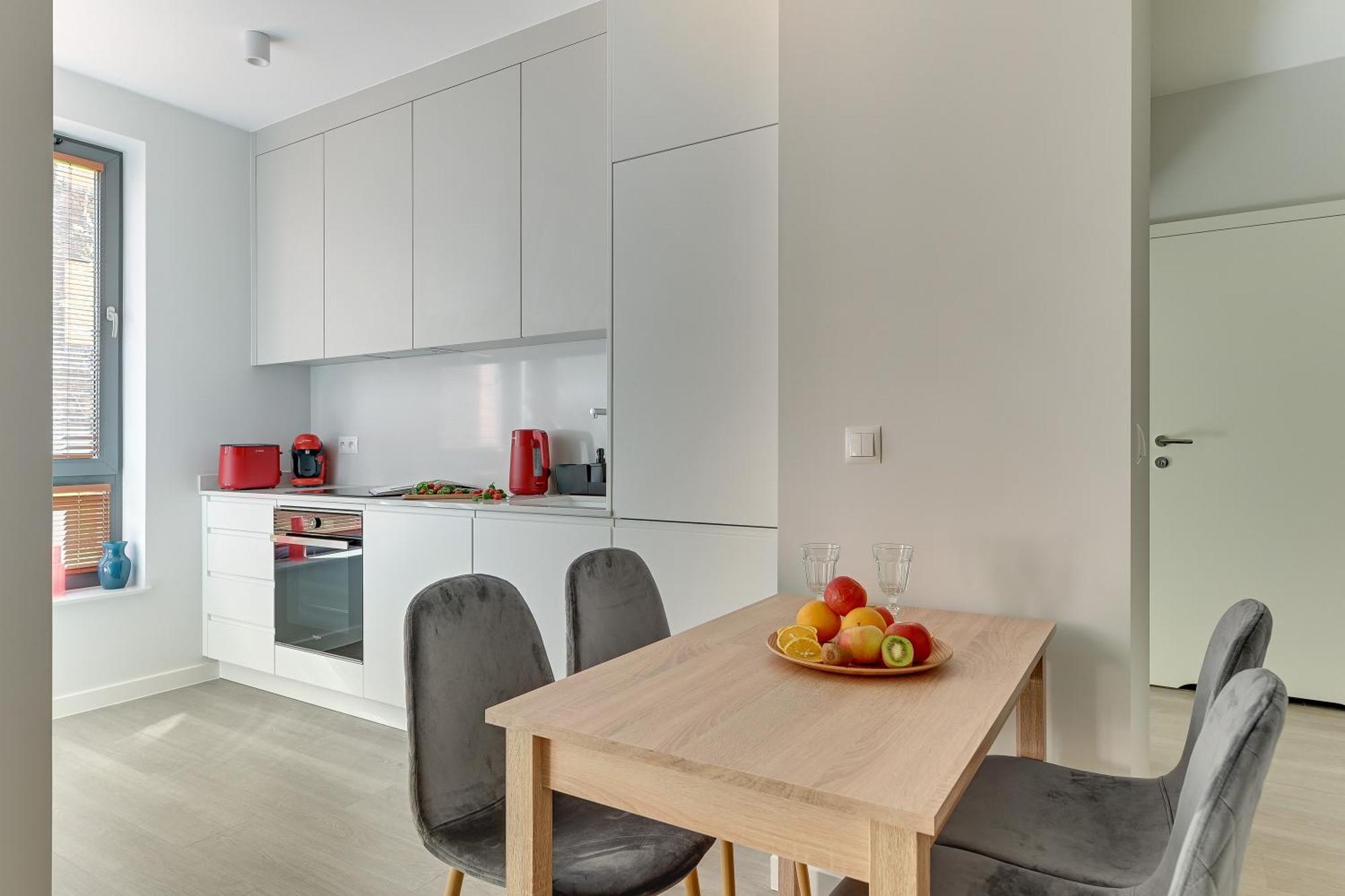 Scala 60f Center Premium With Parking By Lion Apartment Gdansk