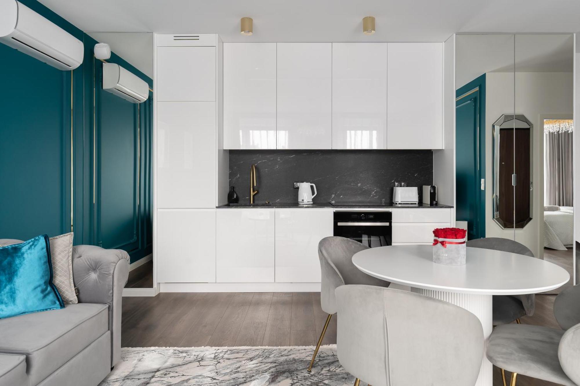 Apartment Scala 60f Center Premium With Parking By Lion Gdansk